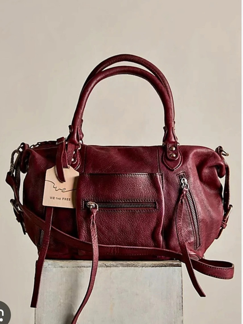 Free People We The Free Baby Emerson (Red Rock) like new - Picture 1 of 7